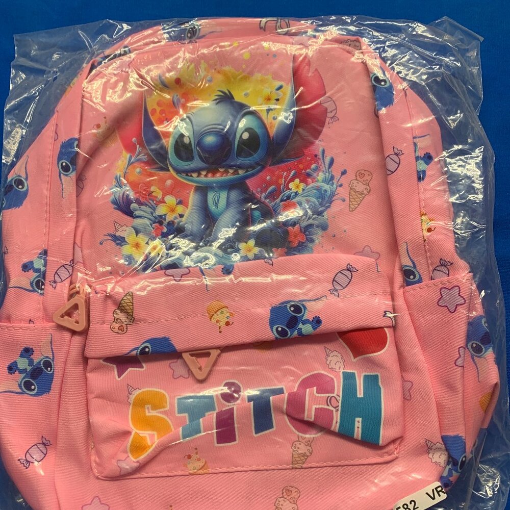 Stitch backpack